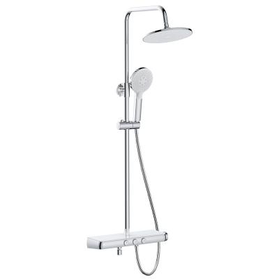 China ARROW Hand Shower Mixer Set , Brass Thermostatic Tub And Shower Set for sale