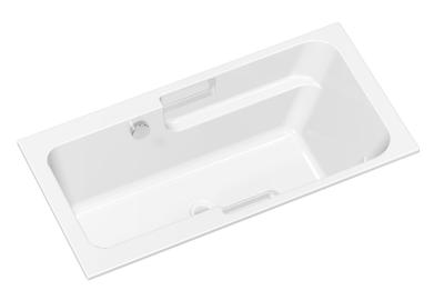 China Built in Rectangle Freestanding Bathtub 140L L1705×W805×H600mm for sale