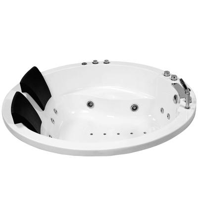 China Surfing Massage Free Standing Bathtub  360L 1330W Acrylic ABS for sale