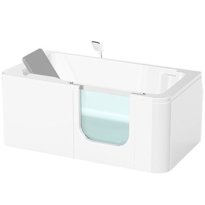 China Customize Massage Freestanding Air Bubble Tub 200L for Bathroom for sale