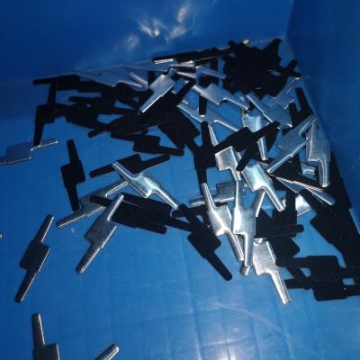 China El fabricante suministra directamente terminales de soldadura táctil de acero inoxidable para soldadura de barras de níquel con soldadura táctil de hierro en venta