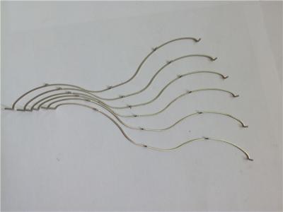China Complex Process Sheet Metal Components Bend Forming Wire Line Electronic Components for sale