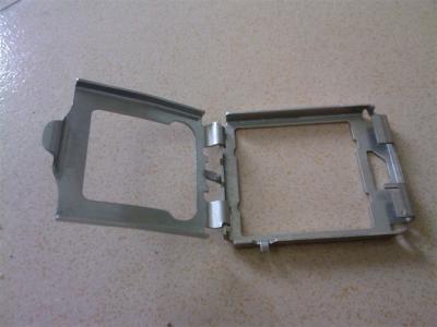 China High Precision Sheet Metal Bending Dies Stamping Parts For Switch Panel Iron Box for sale