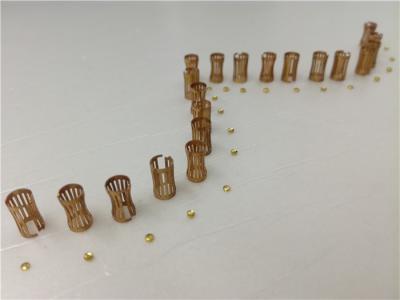 China Metal progressivo da precisão dos dados de formação que carimba o conector de Pin de Pogo do atuador da mola à venda