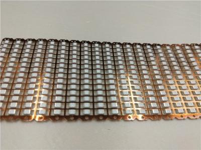 China High Precision Molds Stamped Lead Frame Copper IC Semiconductor Smd Metal Stamping for sale
