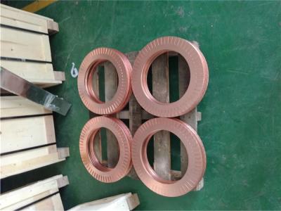 China Copper Servo Stator And Rotor Laminations , Permanent Magnet DC Motor Laminations for sale