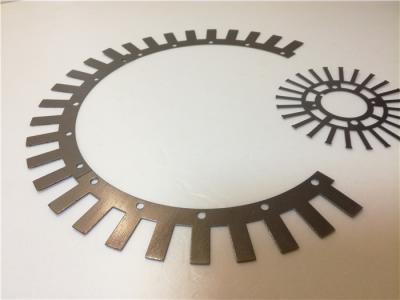 China Customized Electrical Lamination Stamping , Transformer Electric Motor Stator Sheets for sale