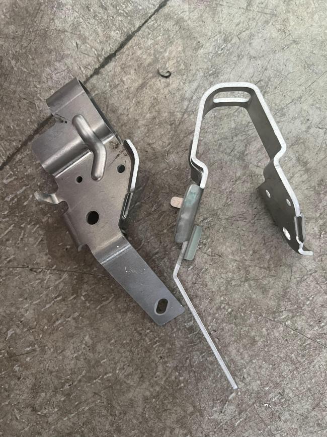 Custom Elastic Fixing Clip - High Spring Strength Precision Stamping Durable Metal OEM Custom Sizes