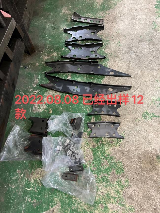 Custom Automotive Stamping Structural Parts – High Strength Steel, Precision Progressive Die Stamping, OEM Manufacturing