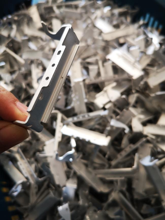 Custom U Channel Stamped Mounting Bracket | Heavy Duty Steel Support with Precision Forming