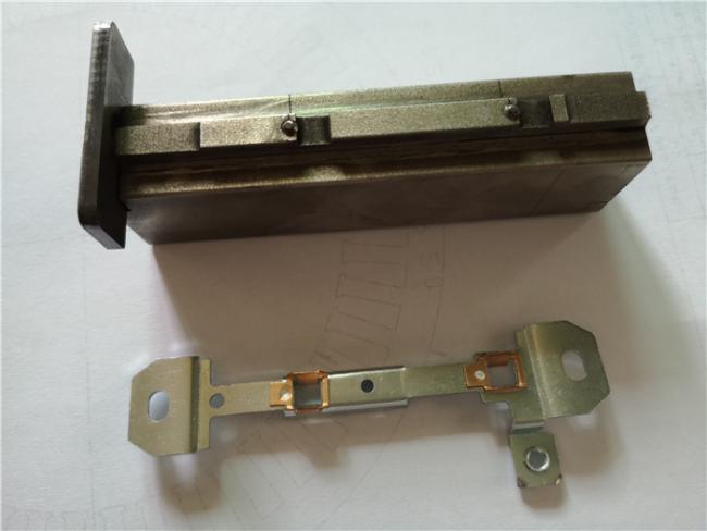 Custom Metal Mounting Bracket with Locking Tabs | Secure Snap-Fit Design with High Strength & Precision Stamping