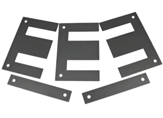 Custom EI Magnetic Core Laminations | High Accuracy Tooling | Insulated Coating Available | Stable Magnetic Properties