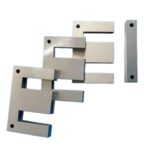 E-Type Magnetic Stamping Core | Tight Tolerance Manufacturing | Insulated Coating Available | High Efficiency Design