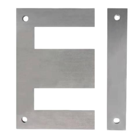 Open-Type EI Laminated Silicon Steel Sheet | High Magnetic Permeability | Low Core Loss | Precision Stamping | Custom Sizes Available