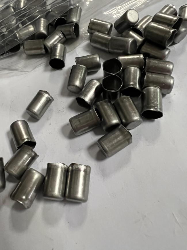 Precision Tubular Stamped Components | OEM/ODM Service | Multi-Material Support | High Volume Production | Stable Quality