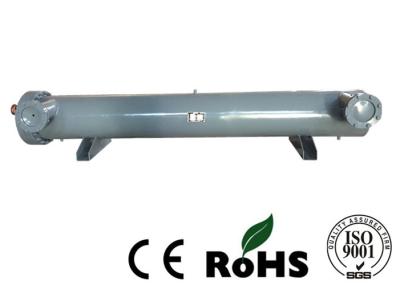 China Horizontal High Pressure Heat Exchanger , Chiller Heat Exchanger For Cooling Industry for sale