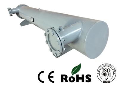 China Loose Flange Shell And Tube Water Cooled Condenser With R407c Refrigerant for sale