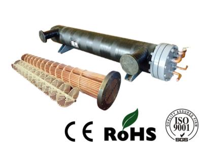 China Cotton Insulation Tubular Heat Exchanger Double Circuit Air Conditioning System for sale