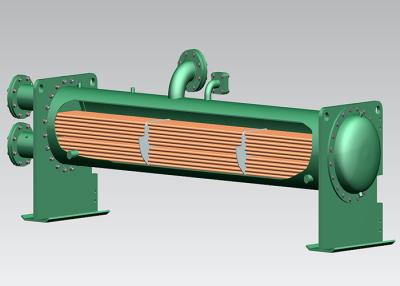 China 3PH R134A Straight Tube Falling Film Type Evaporator for sale