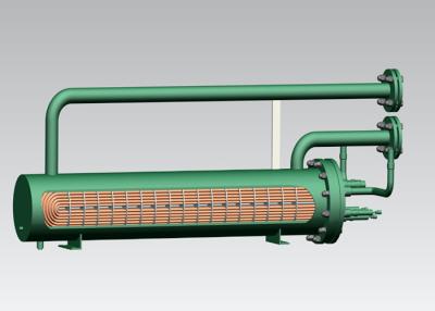 China Stainless steel heat exchanger and shell tube evaporator for sale