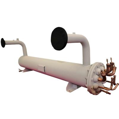 China Multiple System SS316L Contracted Pipe Air Cooled Heat Exchanger for sale