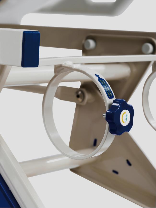 Complete medical transfer system overview