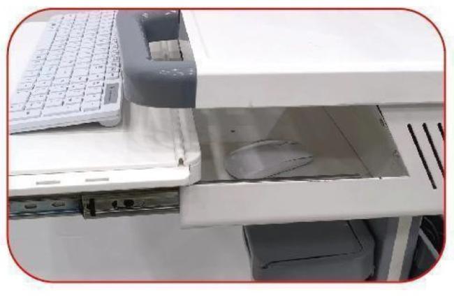 Medical trolley spare parts