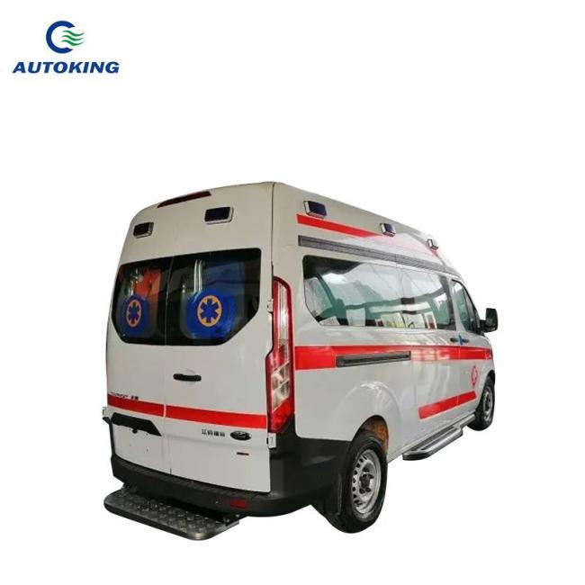 Electric Ambulance Car Medical Emergency Hospital Ambulance Vehicles Factory Direct Supply