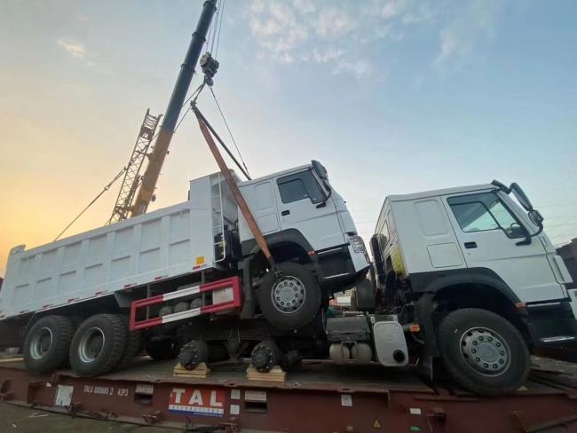 New Dump Truck 8X4 Construction Machinery Dump Truck 6*4 Mining Tipper Truck