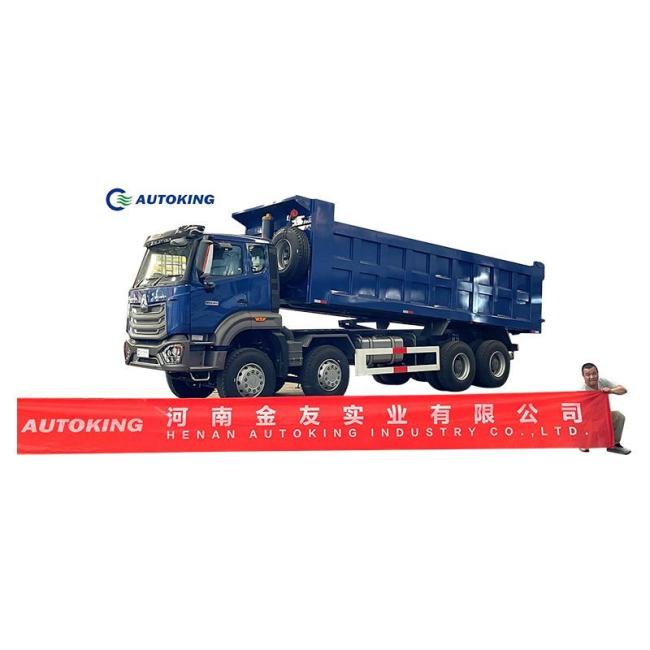 Right Hand Drive 8X4 12 Wheels 380HP Tipper Dump Trucks