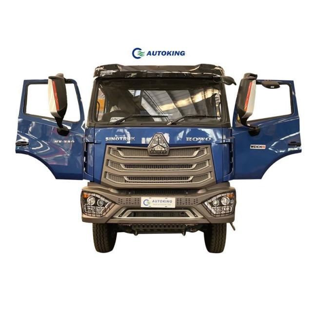 Right Hand Drive 8X4 12 Wheels 380HP Tipper Dump Trucks