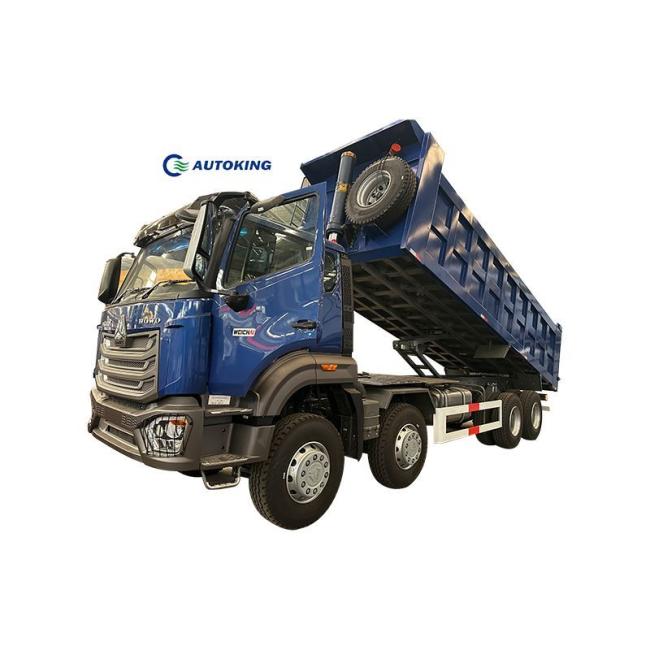 Right Hand Drive 8X4 12 Wheels 380HP Tipper Dump Trucks