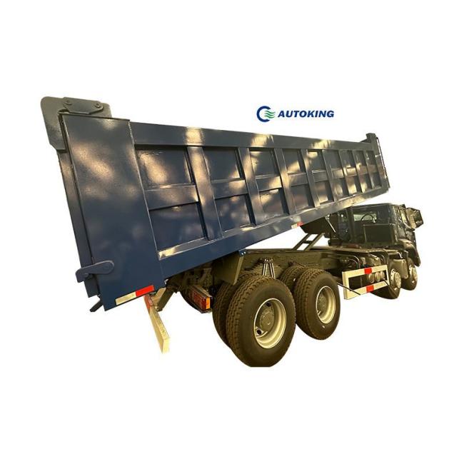 Right Hand Drive 8X4 12 Wheels 380HP Tipper Dump Trucks