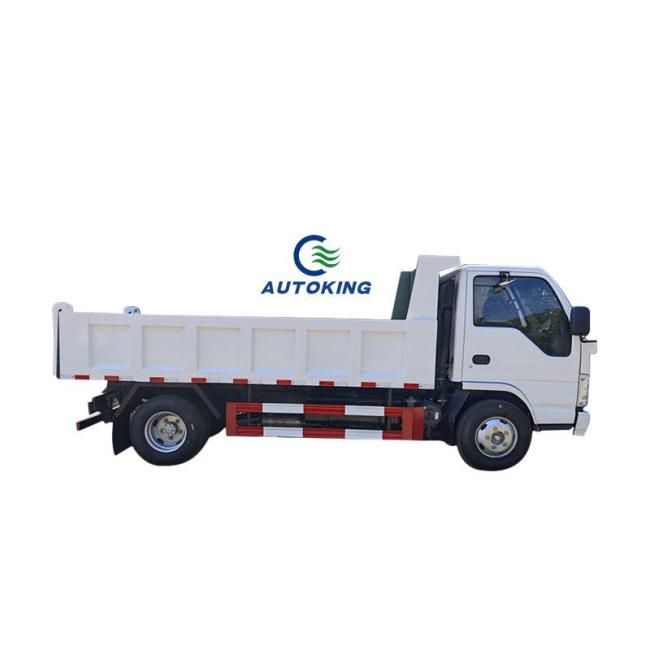 Tipper 10 Ton Mini Dump Truck Customize Box Truck Dump