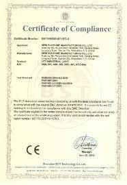 ISO - Ningbo Creative Automatic Co.,Ltd