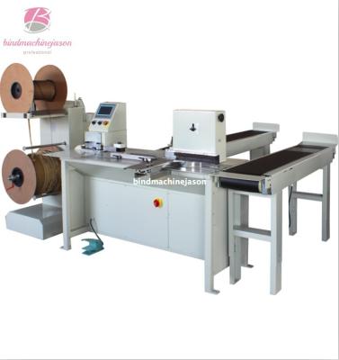 China Notebook wire binding machine DCB360 (1/4 - 1 1/4 )without moulds for sale
