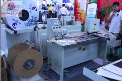 China Double wire binding machine DCB360 ( 1/4 - 1 1/4 wire ) for notebook for sale
