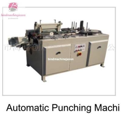 China Automatic Creative brand paper hole punching machine SPA320 for print house for sale