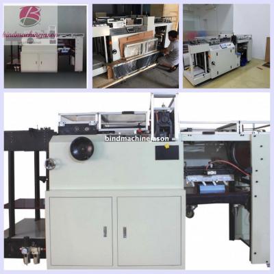 China Automatic Calendar hole punching machine SPB550 with high speed for sale