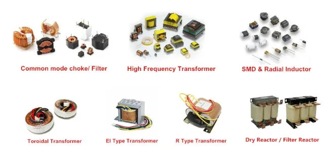 Alternatives Substitutions SMD Power Inductor Crossing to SDR1006-122kl