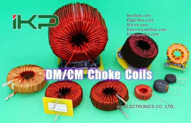 Inductive Ikp Carton/Pallet CMC China Common Mode Choke Power Inductor