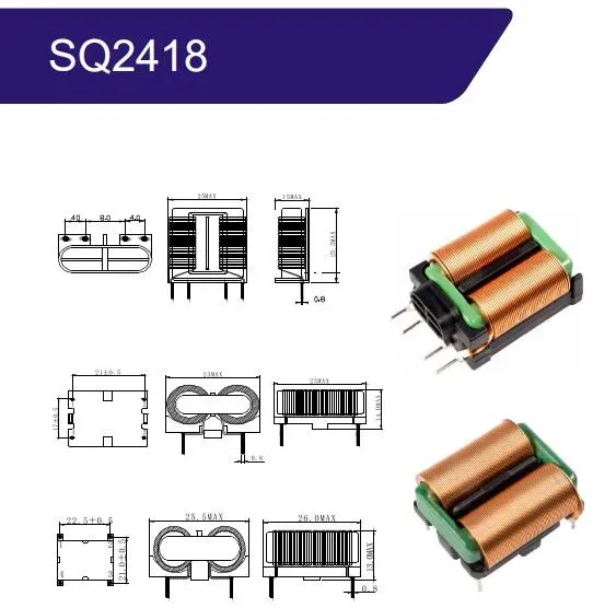 Power Supply Use Common Mode Choke Inductor for UPS Power