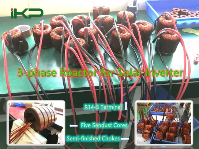 New Inductive Ikp CTN 0.4m 80A China Common Mode SMD Power Choke Inductor
