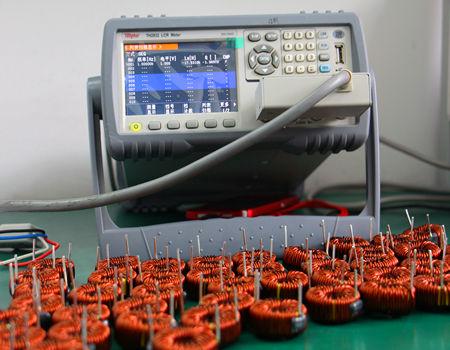 High Current 3-phase Common Mode Choke for Solar Energy, H Type, T50-25-20 supplier