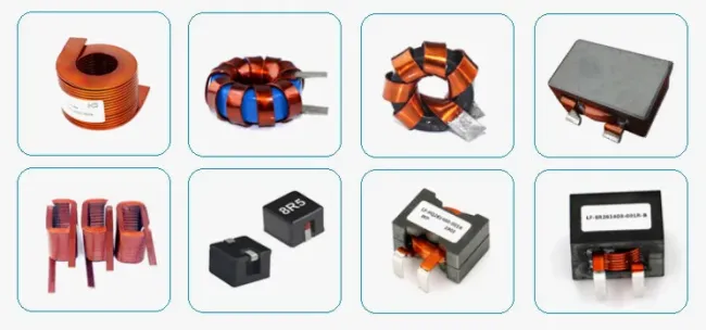 Pq Ikp Carton Ikp-PT-Pq Series Flat Wire Coil SMD Transformer