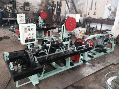 China China Best Factory Full Automatic Twisted Barbed Wire Making Machine for sale