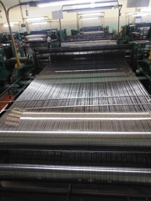 China Full automatic 1.3m and 1.6m  width 20mesh-80mesh (0.45mm-0.12mm) metal wire mesh weaving machine for sale
