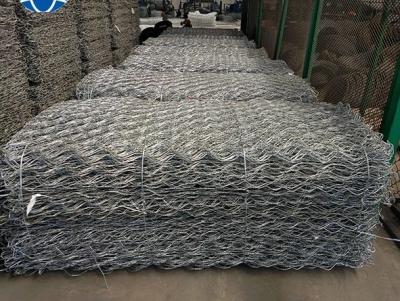 China Hot Dipped Galvanized Gabion Box/PVC Gabion Box/ Galfan Gabion  Boxes and gabion Mattresses for sale