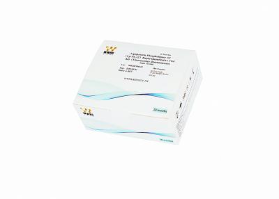 China Cardiac Diagnostic Lp-PLA2 Rapid Test Kit 5000 Tests/Day for Physical Examination Center for sale