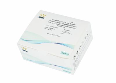 China S100-β WWHS IVD POCT FIA Real Timer PCR Rapid Quantitative Test Kit for sale